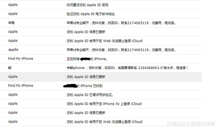 苹果6手机iCloud账户如何被盗的经历分享-第1张图片-太平洋在线下载