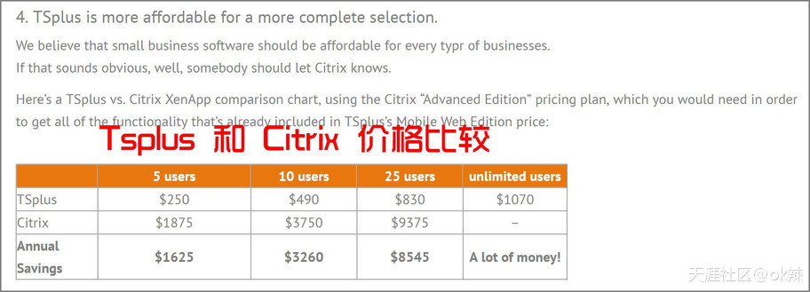 拓思TSPlus和思杰Citrix服务器/桌面/应用程序虚拟化软件-第2张图片-太平洋在线下载