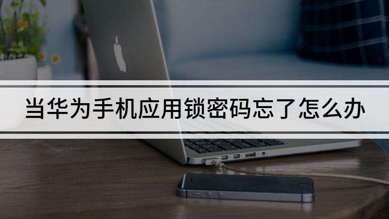 华为手机锁机怎么办啊华为手机锁屏密码忘了怎么解开-第2张图片-太平洋在线下载