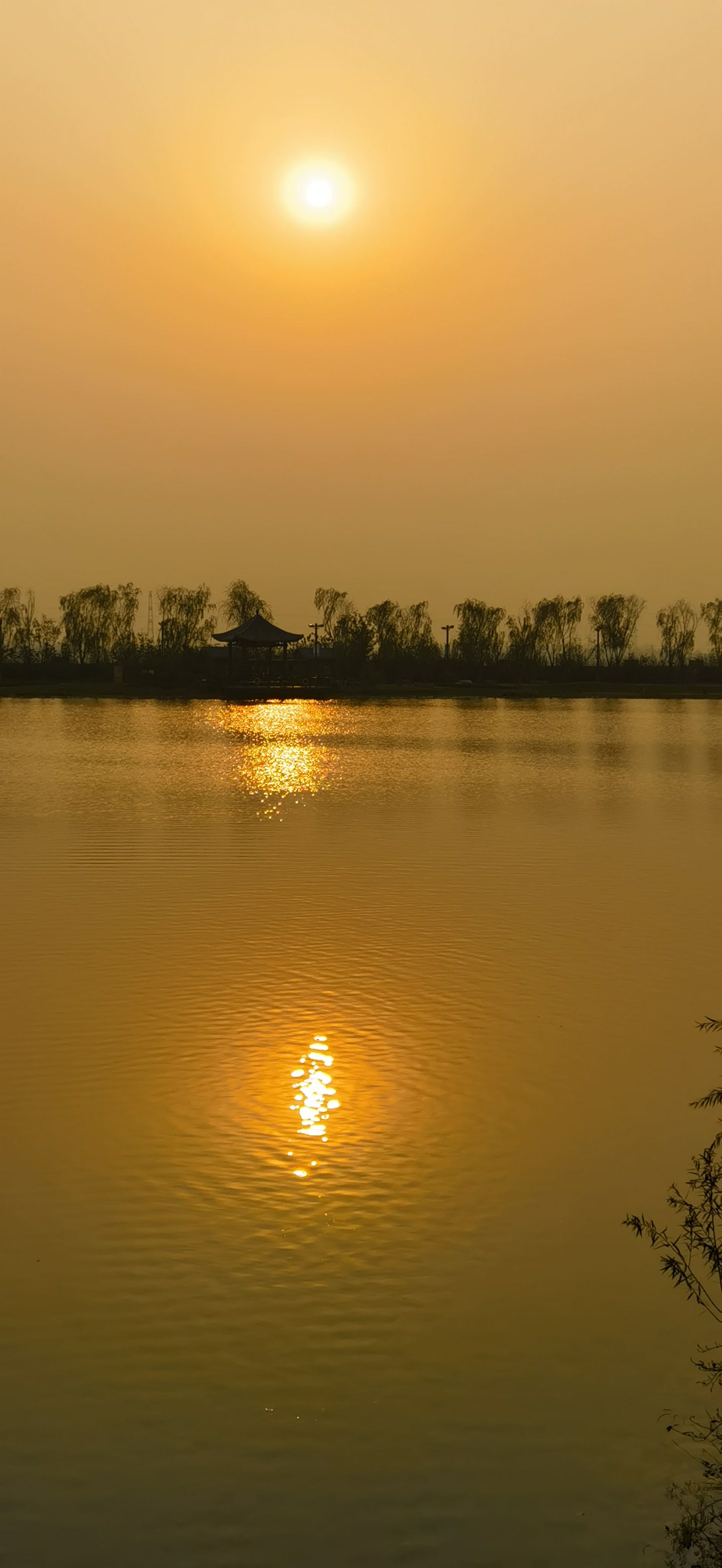 深秋夕阳手机版深秋夕阳图片大全