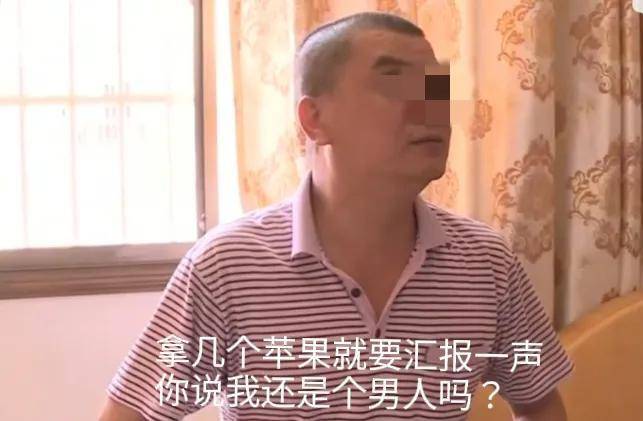 没有版号的苹果:丈夫偷拿6个苹果给母亲，妻子却闹离婚，妻子：没有经过我的同意