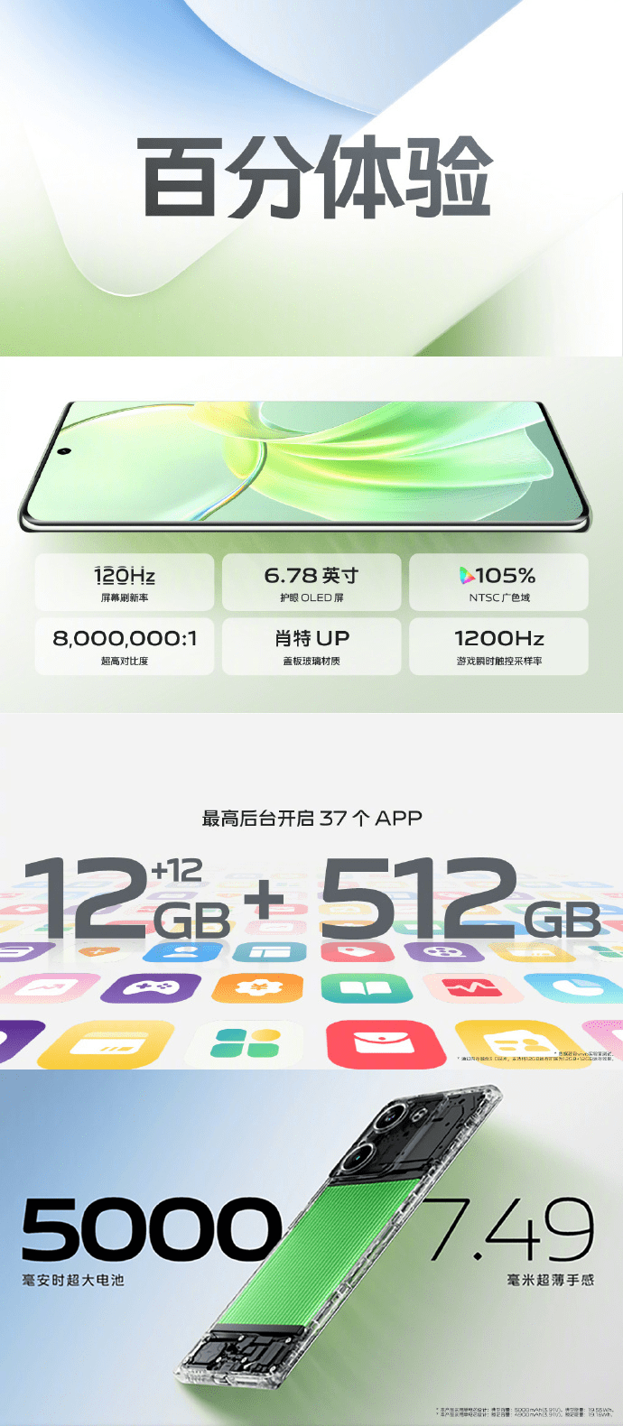 vivo Y100怎么样？一款能用颜值和性能俘获你的手机-第3张图片-太平洋在线下载