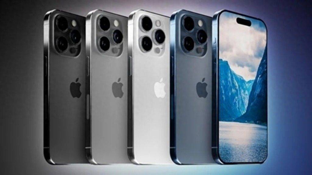 苹果iPhone 15系列手机的高清图出来了，网友：确实没啥看点