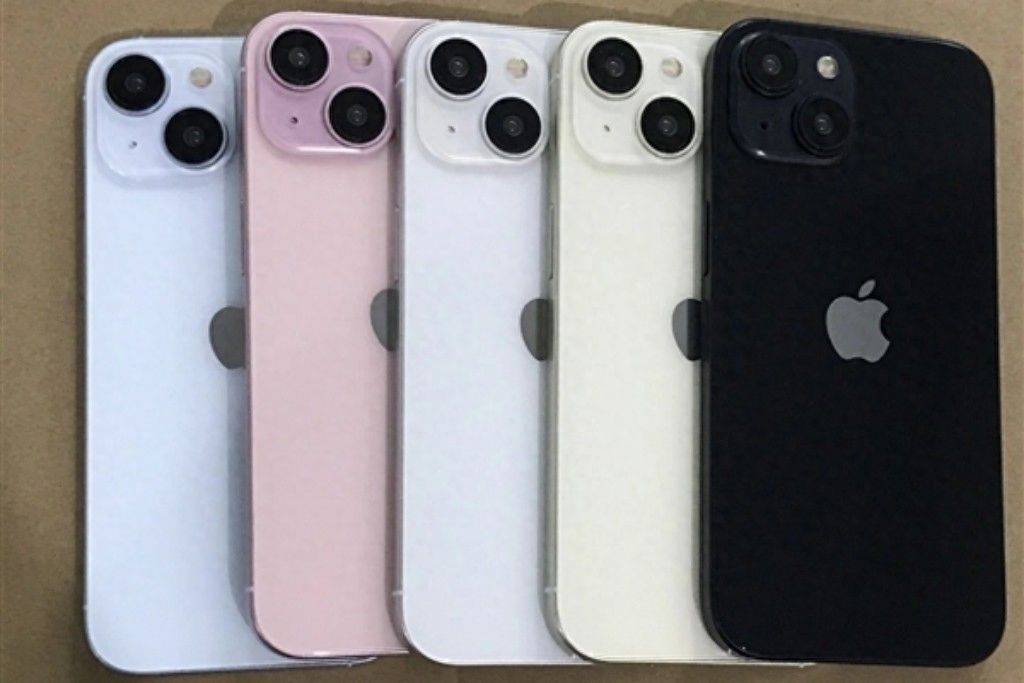 苹果iPhone 15系列手机的高清图出来了，网友：确实没啥看点-第3张图片-太平洋在线下载