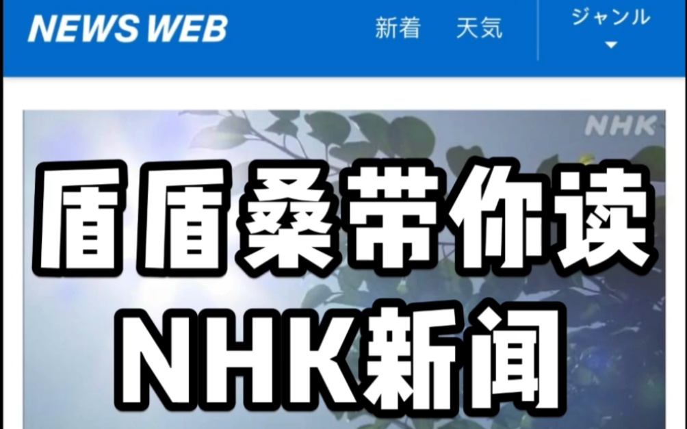 苹果手机怎么收听nhk新闻的简单介绍-第2张图片-太平洋在线下载